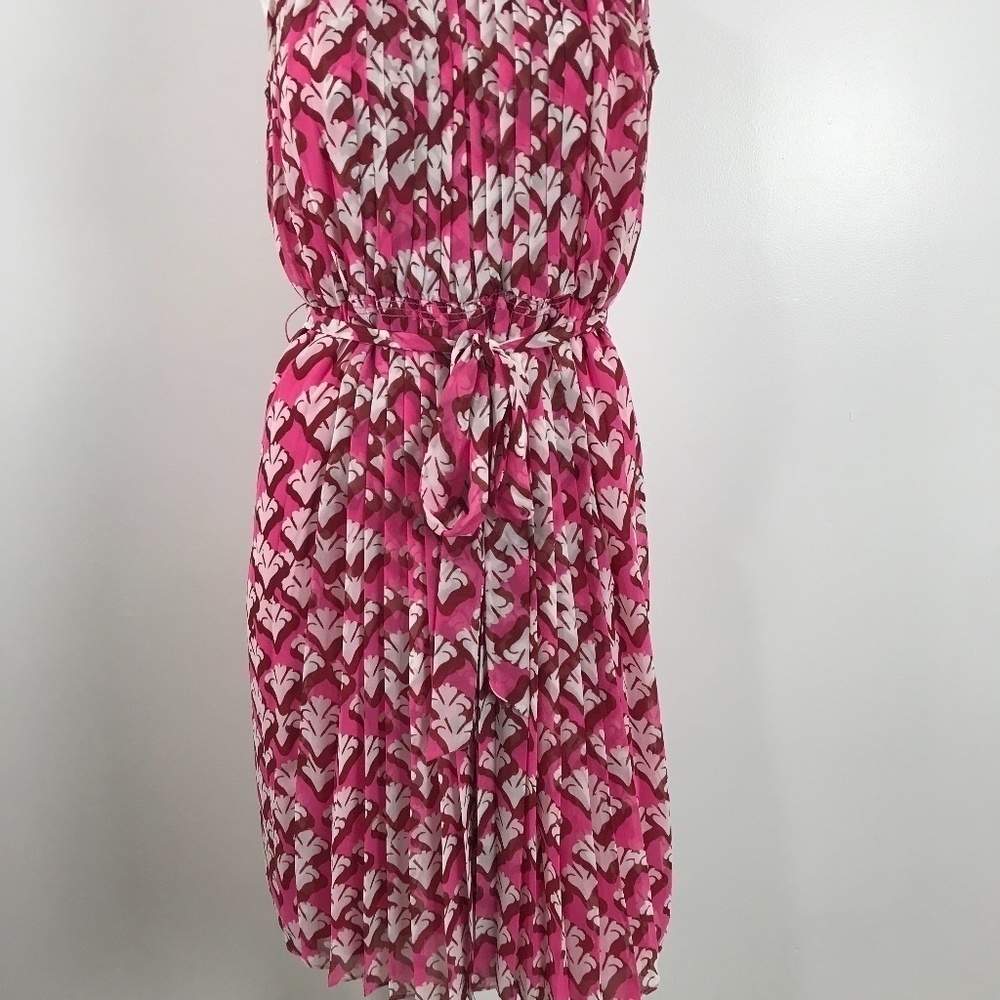 Diane Von Furstenberg Ria Pleated Halter Dress - Picture 8 of 14